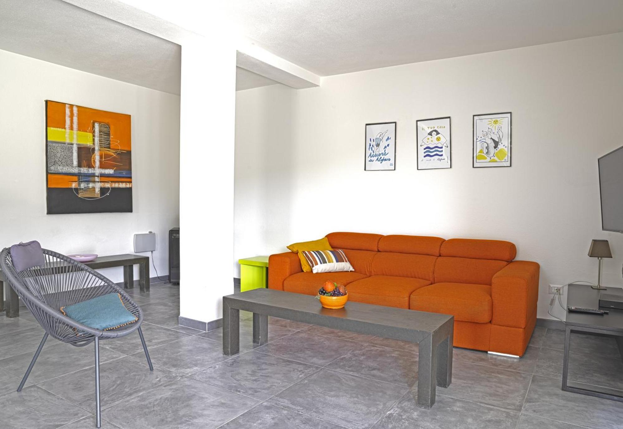Casa Tara Lägenhet Alghero Exteriör bild