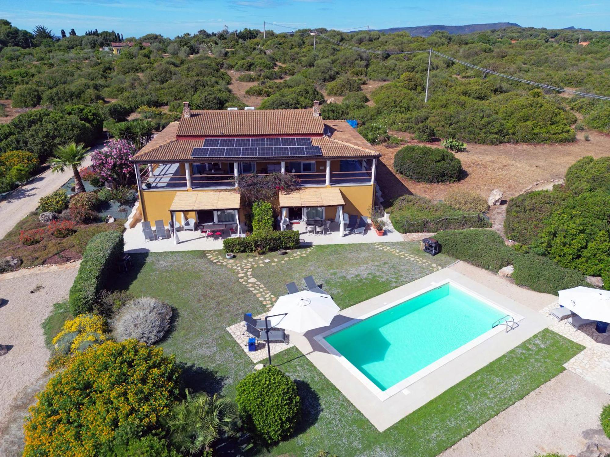 Casa Tara Lägenhet Alghero Exteriör bild